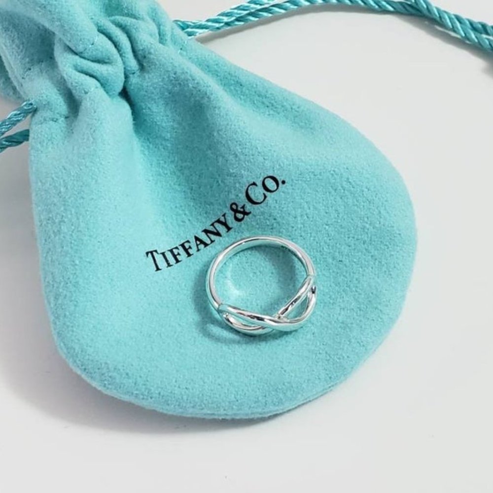 Tiffany infinity ring - Picture 2 of 3